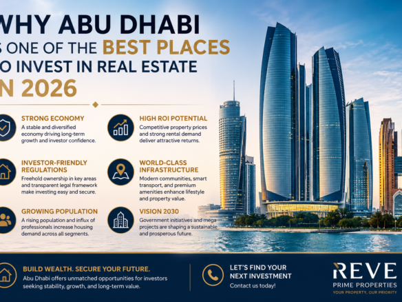 Real estate reve Prime properties